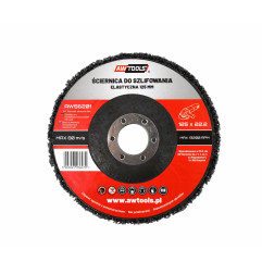 ŚCIERNICA SZLIFIERSKA WŁÓKNINA CZYSZCZĄCA