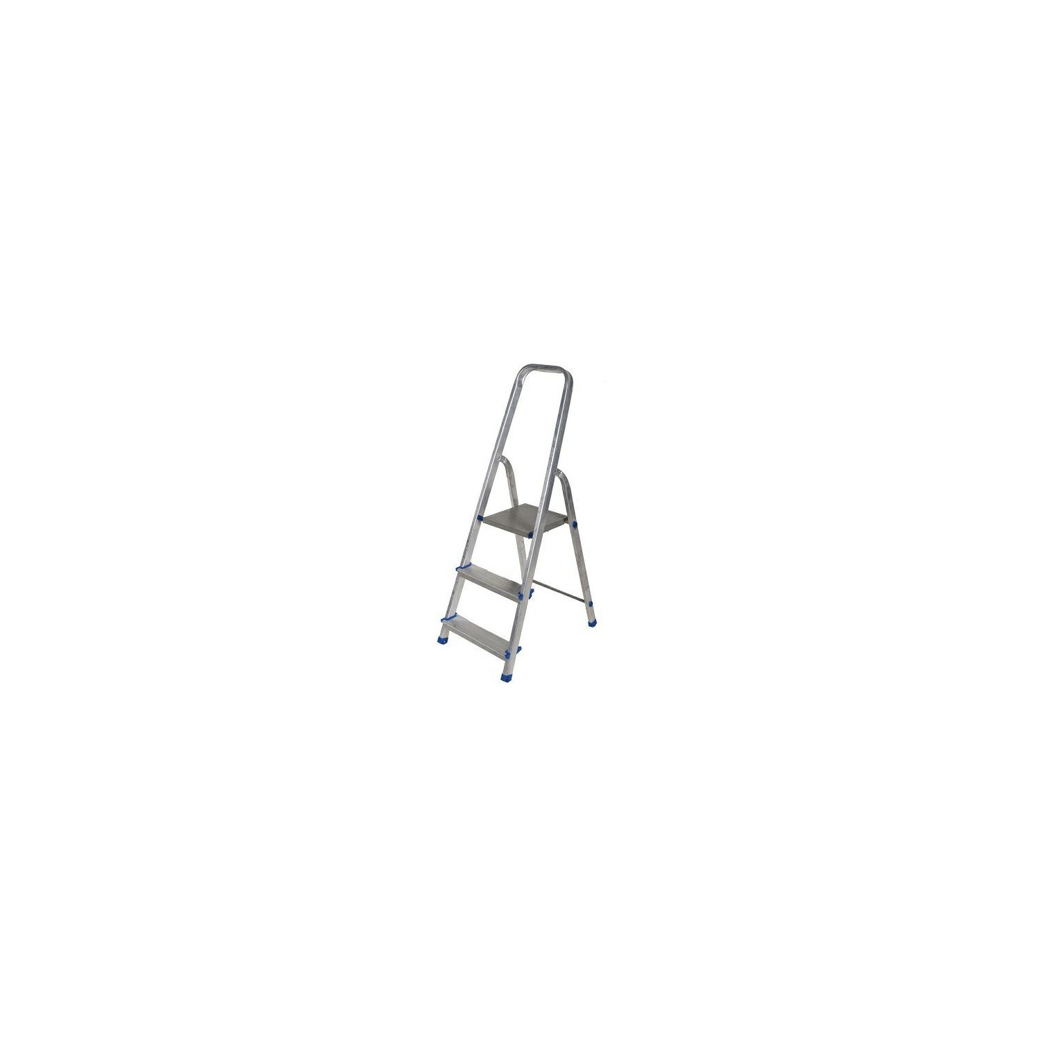 ALUMINIUM PLATFORM STEP LADDER 1x3 150kg ALUMINIUM PLATFORM STEP LADDER 1x3 150kg