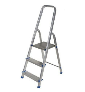 ALUMINIUM PLATFORM STEP LADDER 1x3 150kg
