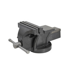 LIGHT-DUTY FIXED BASE BENCH VICE 5"/ 125mm