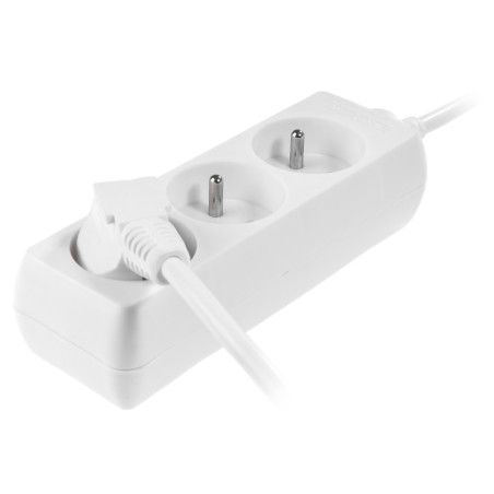 MULTI-SOCKET HOUSEHOLD EXTENSION 3-WAY*1,5m+E