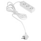 MULTI-SOCKET HOUSEHOLD EXTENSION 3-WAY*3,0m+E