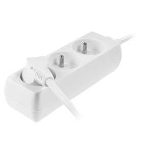 MULTI-SOCKET HOUSEHOLD EXTENSION 3-WAY*5,0m+E