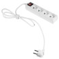 MULTI-SOCKET HOUSEHOLD EXTENSION 3-WAY*1,5m+E+P.SWITCH