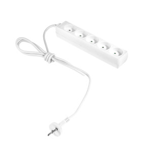 MULTI-SOCKET HOUSEHOLD EXTENSION 5-WAY*1,5m w/o E