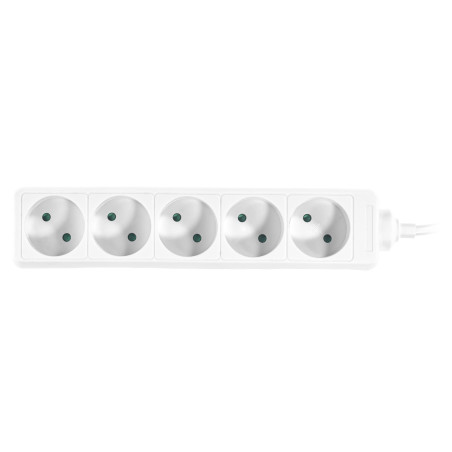MULTI-SOCKET HOUSEHOLD EXTENSION 5-WAY*3,0m w/o E
