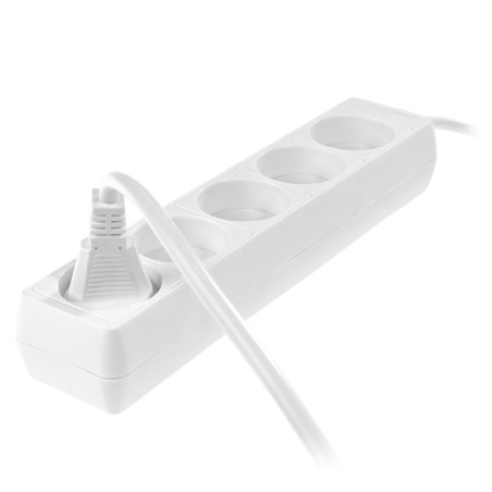 MULTI-SOCKET HOUSEHOLD EXTENSION 5-WAY*5,0m w/o E