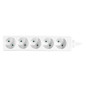 MULTI-SOCKET HOUSEHOLD EXTENSION 5-WAY*5,0m w/o E