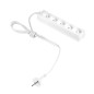 MULTI-SOCKET HOUSEHOLD EXTENSION 5-WAY*5,0m w/o E