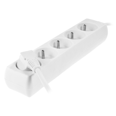 MULTI-SOCKET HOUSEHOLD EXTENSION 5-WAY1,5m+E