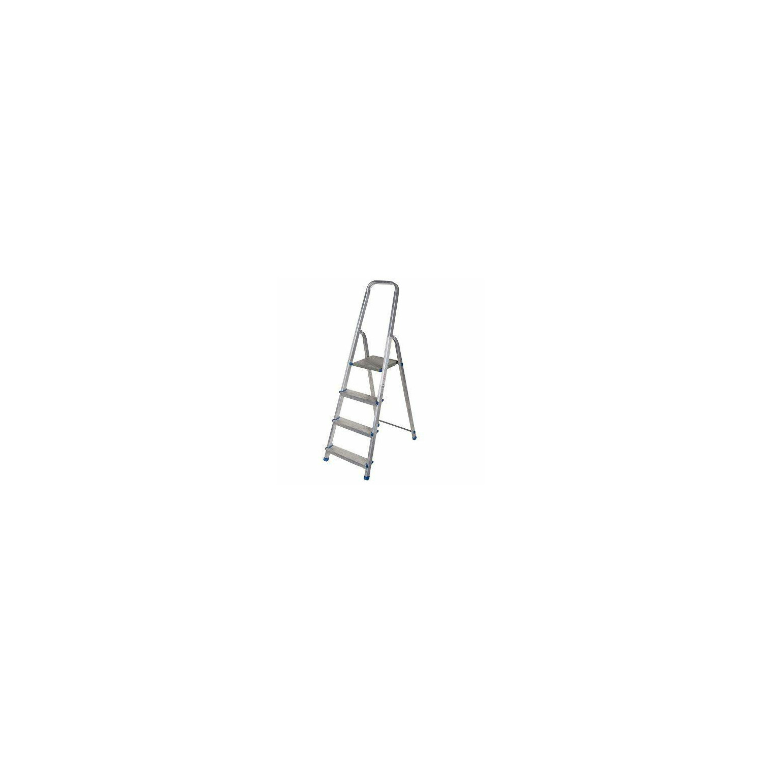 ALUMINIUM PLATFORM STEP LADDER 1x4 150kg