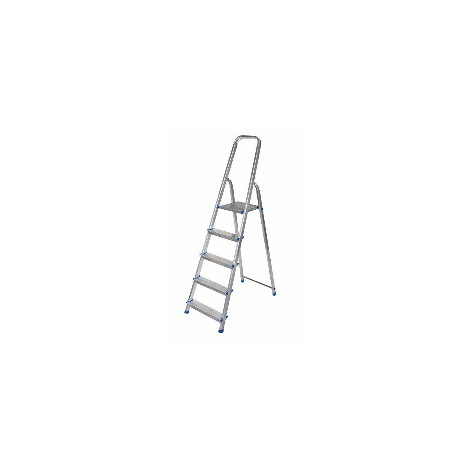 ALUMINIUM PLATFORM STEP LADDER 1x5 150kg ALUMINIUM PLATFORM STEP LADDER 1x5 150kg