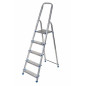 ALUMINIUM PLATFORM STEP LADDER 1x5 150kg ALUMINIUM PLATFORM STEP LADDER 1x5 150kg