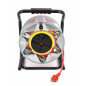 INDUSTRIAL CABLE REEL ON METAL DRUM 25m 3x1,5mm