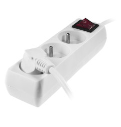 MULTI-SOCKET HOUSEHOLD EXTENSION 3-WAY*1,5m+E+P.SWITCH