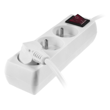 MULTI-SOCKET HOUSEHOLD EXTENSION 3-WAY*1,5m+E+P.SWITCH