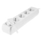 MULTI-SOCKET HOUSEHOLD EXTENSION 5-WAY*5,0m+E