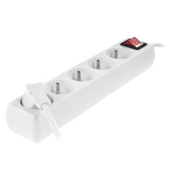 MULTI-SOCKET HOUSEHOLD EXTENSION 3-WAY*1,5m+E+P.SWITCH