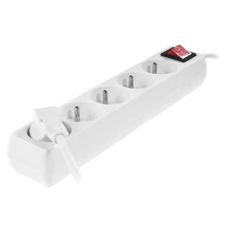 MULTI-SOCKET HOUSEHOLD EXTENSION 3-WAY*1,5m+E+P.SWITCH