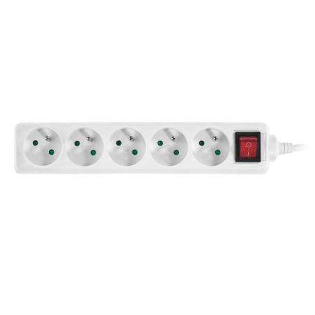 MULTI-SOCKET HOUSEHOLD EXTENSION 3-WAY*1,5m+E+P.SWITCH