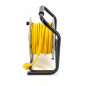 PRZEDŁUŻACZ BĘBEN METALOWY ŻÓŁTY HEAVY DUTY 30m 3x1,5 mm 16A / 3680W / IP44 NEOPREN PRZEDŁUŻACZ BĘBEN METALOWY ŻÓŁTY HEAVY DUTY 30m 3x1,5 mm 16A / 3680W / IP44 NEOPREN