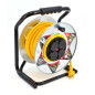 INDUSTRIAL CABLE REEL ON METAL DRUM 50m 3x1,5mm