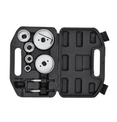 TCT HOLE SAW SET 9pcs /22-73mm/