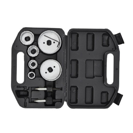 TCT HOLE SAW SET 9pcs /22-73mm/