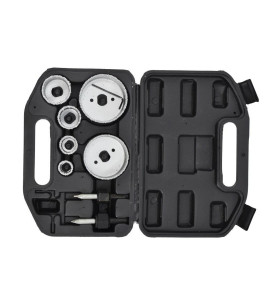 ZESTAW OTWORNIC WOLFRAMOWYCH DO GLAZURY 9szt. /22-73mm/