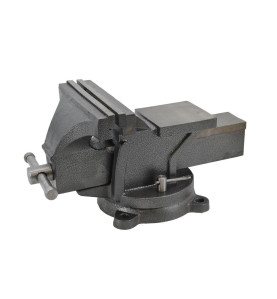 MEDIUM-DUTY SWIVEL BASE BENCH VICE 5"/ 125mm