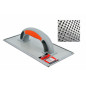 GALVANIZED STEEL SHEET RASPING FLOAT 270mm/ PVC BODY & 2C HANDLE