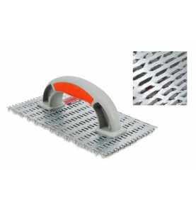 GALVANIZED STEEL SHEET PLASTERING SCRAPER 250mm/ 2C HANDLE
