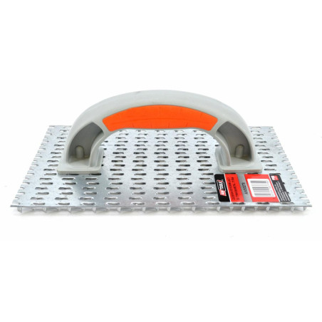 GALVANIZED STEEL SHEET PLASTERING SCRAPER 250mm/ 2C HANDLE