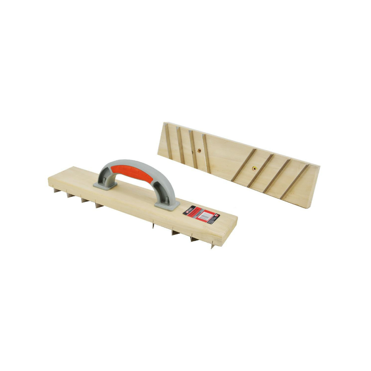 WOODEN BLOCK PLASTERING SCRAPER 400mm/ STAINLESS STEEL BLADE & 2C HANDLE WOODEN BLOCK PLASTERING SCRAPER 400mm/ STAINLESS STEEL BLADE & 2C HANDLE