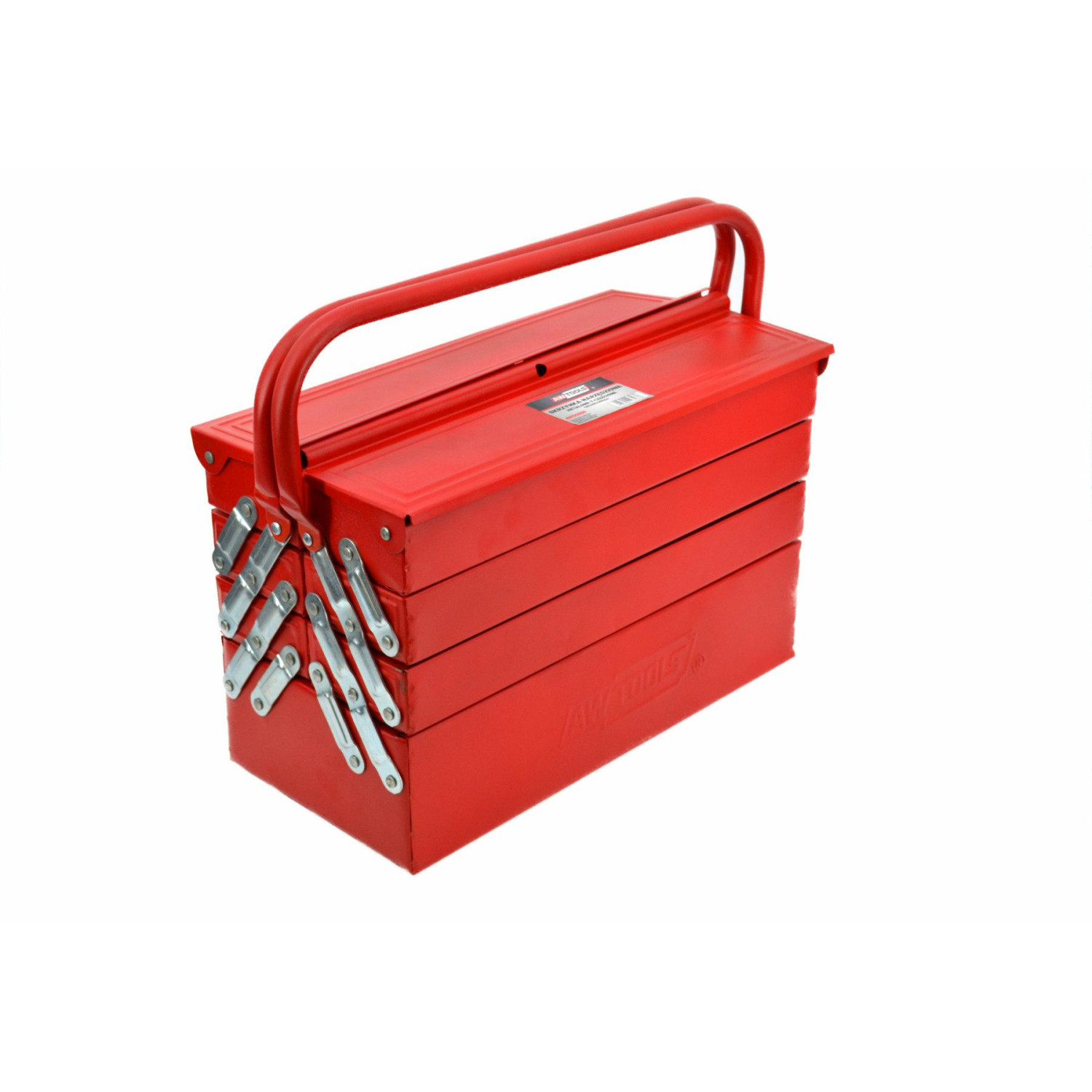 METAL CANTILEVER TOOL BOX 430x200x250mm/ 7-TRAYS METAL CANTILEVER TOOL BOX 430x200x250mm/ 7-TRAYS