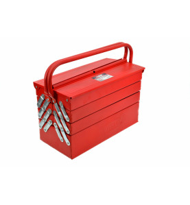 7-TRAY CANTILEVER METAL TOOLBOX 43x20x25cm