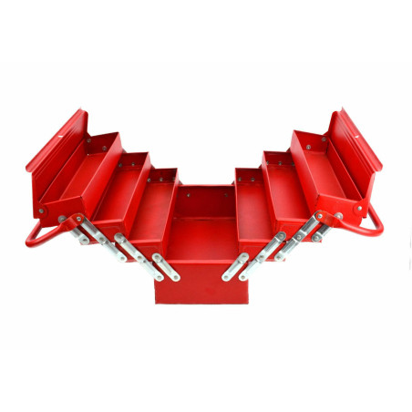 7-TRAY CANTILEVER METAL TOOLBOX 43x20x25cm