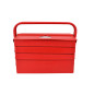 7-TRAY CANTILEVER METAL TOOLBOX 43x20x25cm