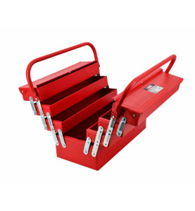 METAL CANTILEVER TOOL BOX 430x200x250mm/ 7-TRAYS