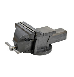 MEDIUM-DUTY FIXED BASE BENCH VICE 5"/ 125mm