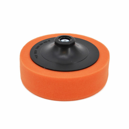 FOAM POLISHING HEAD/ MEDIUM 150x45mm M14/ ORANGE