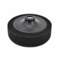 FOAM POLISHING HEAD/ SOFT 150x45mm M14/ BLACK FOAM POLISHING HEAD/ SOFT 150x45mm M14/ BLACK