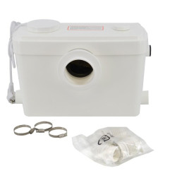 POMPA SANITARNA Z NOŻAMI TNĄCYMI 600W