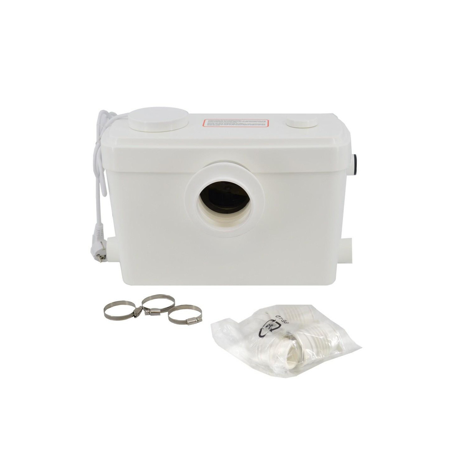 POMPA SANITARNA Z NOŻAMI TNĄCYMI 600W