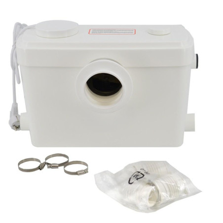 POMPA SANITARNA Z NOŻAMI TNĄCYMI 600W