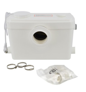 POMPA SANITARNA Z NOŻAMI TNĄCYMI 600W