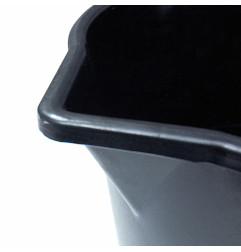 CONSTRUCTION BUCKET w/ POURING SPOUT 12L/ METAL HANDLE