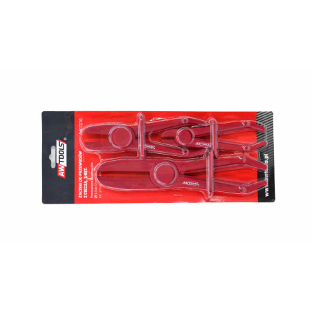 ZACISKI DO PRZEWODÓW Z CIECZĄ