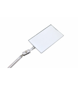 TELESCOPIC INSPECTION MIRROR 50x90mm