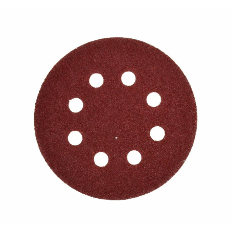 8-HOLE VELCRO SANDING DISC 5pcs P60